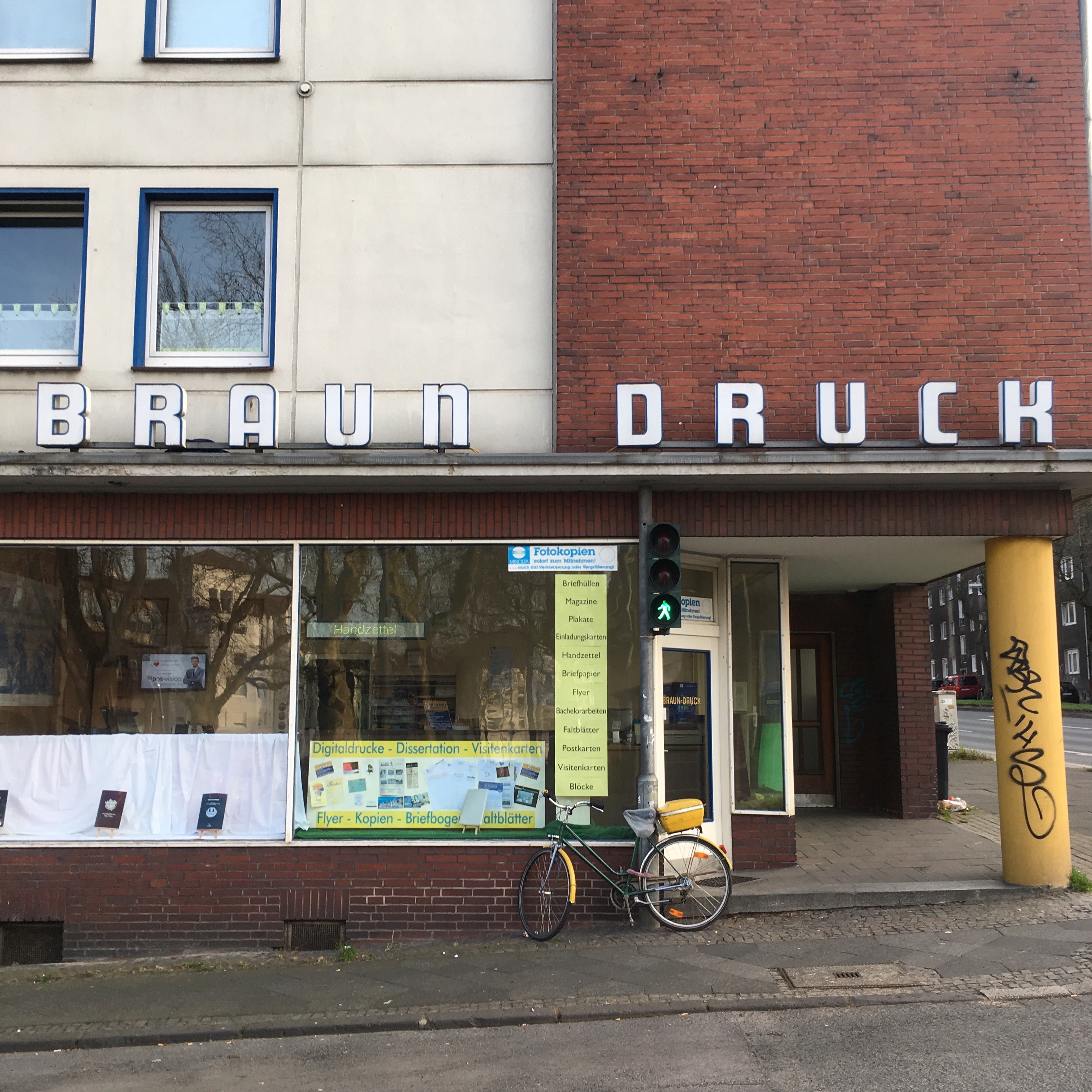Braun Druck