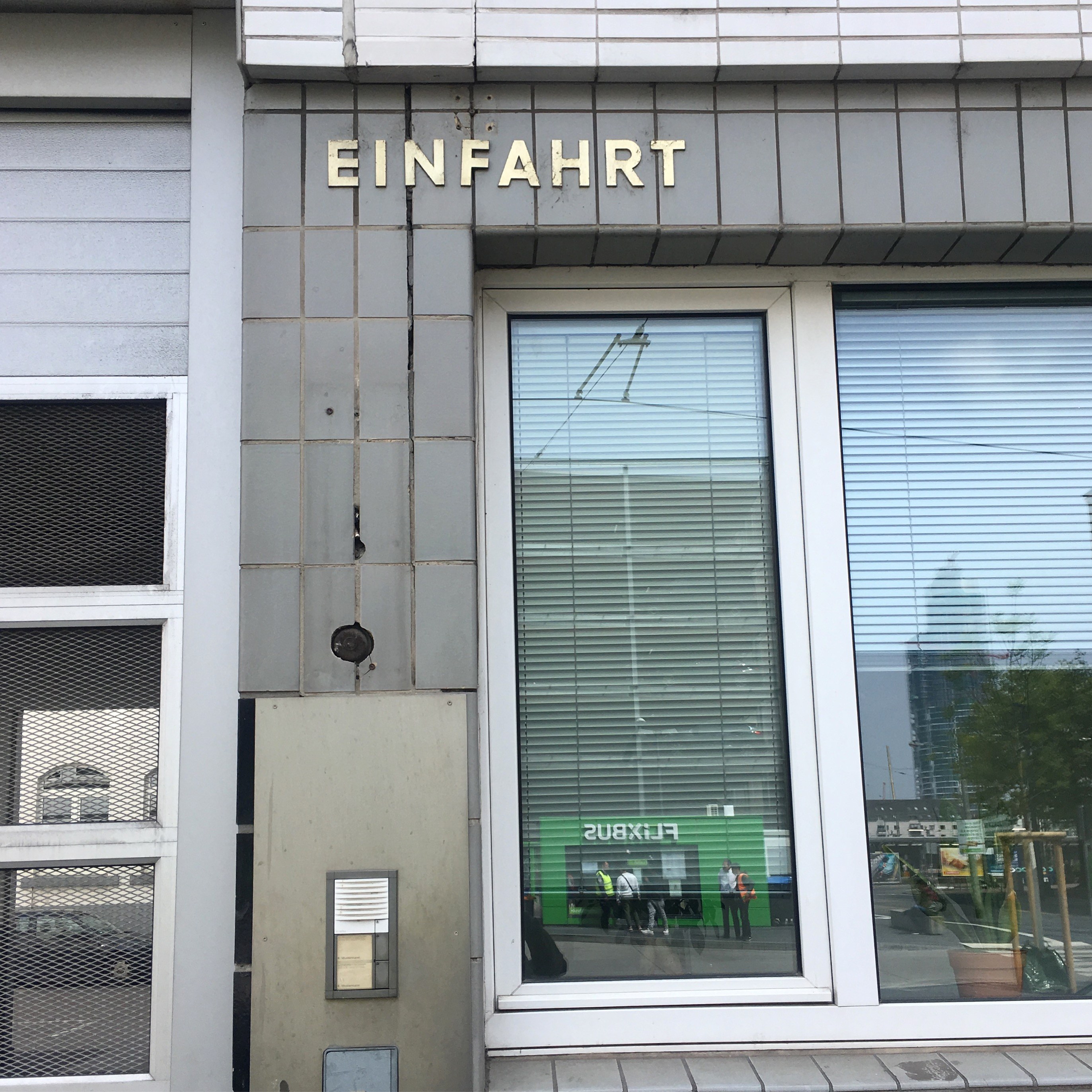 Einfahrt