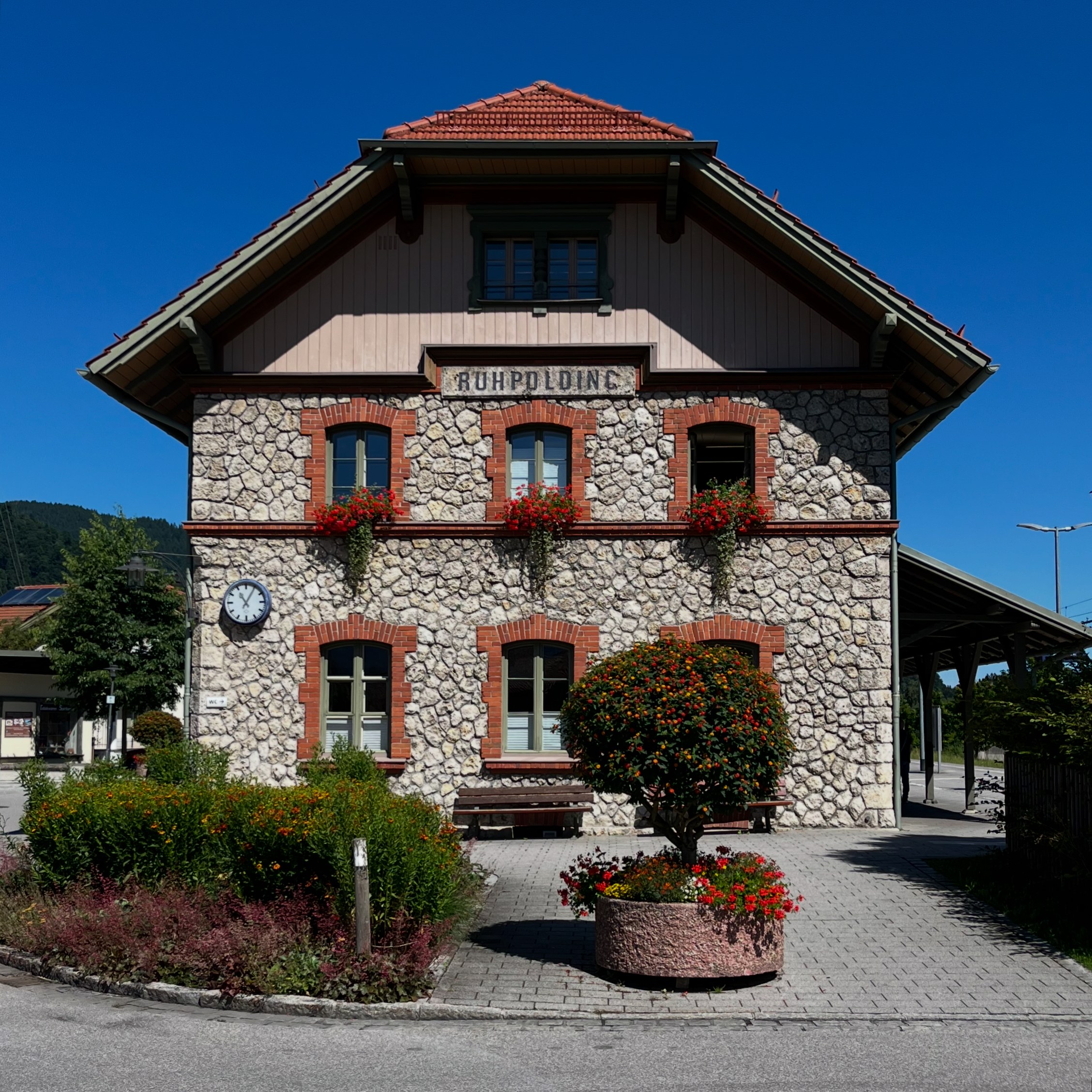 Ruhpolding Bahnhof
