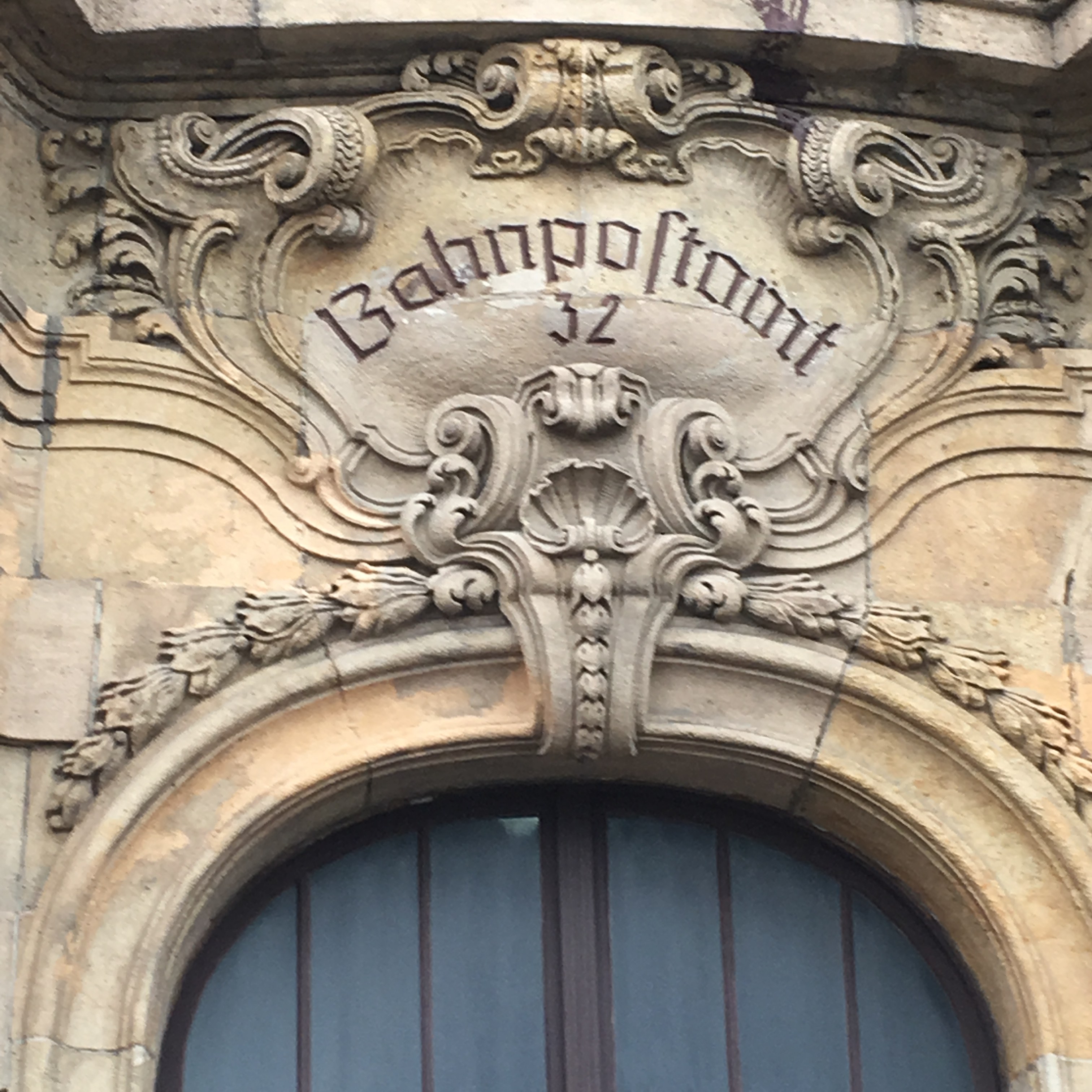 Bahnpostamt