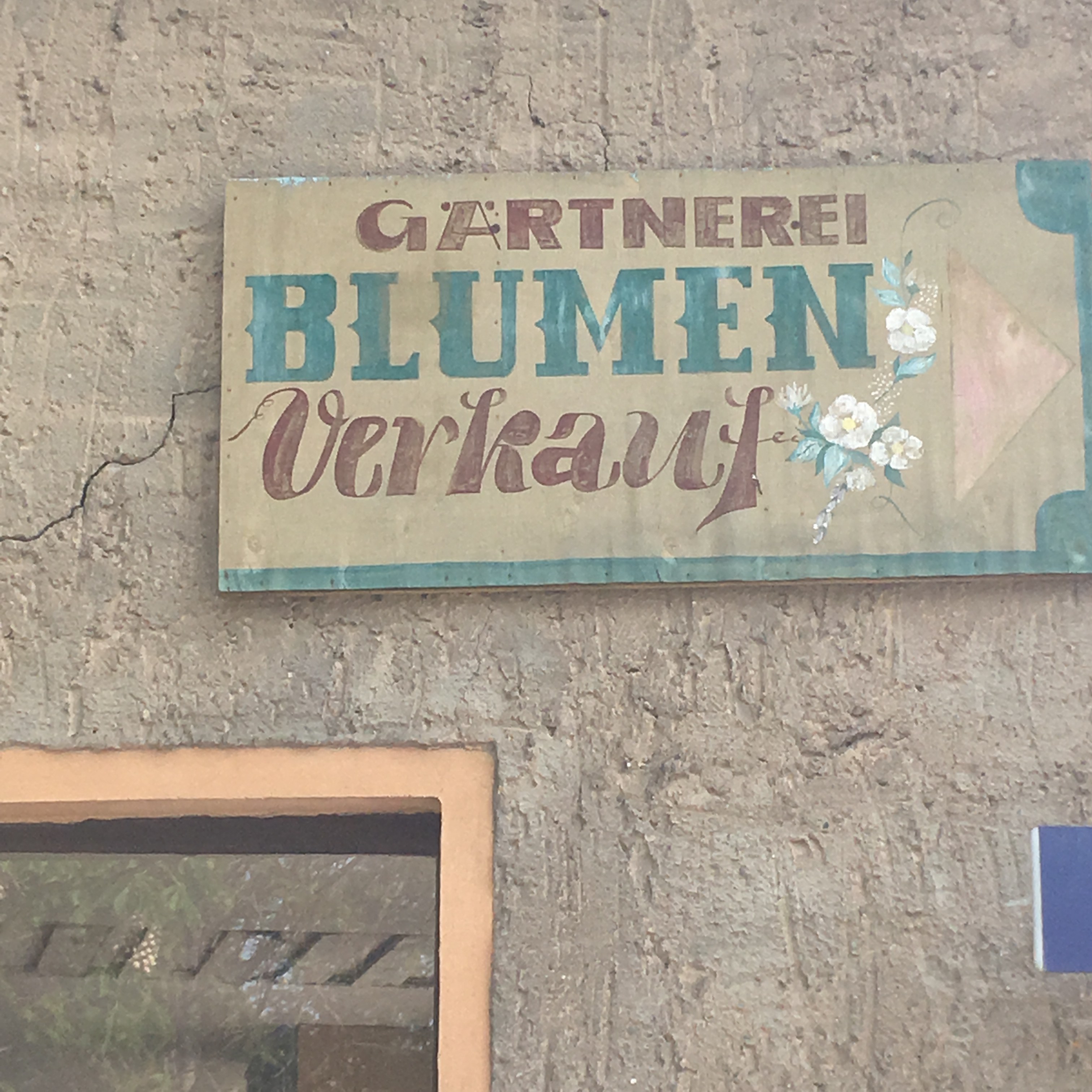 Gärtnerei Blumen