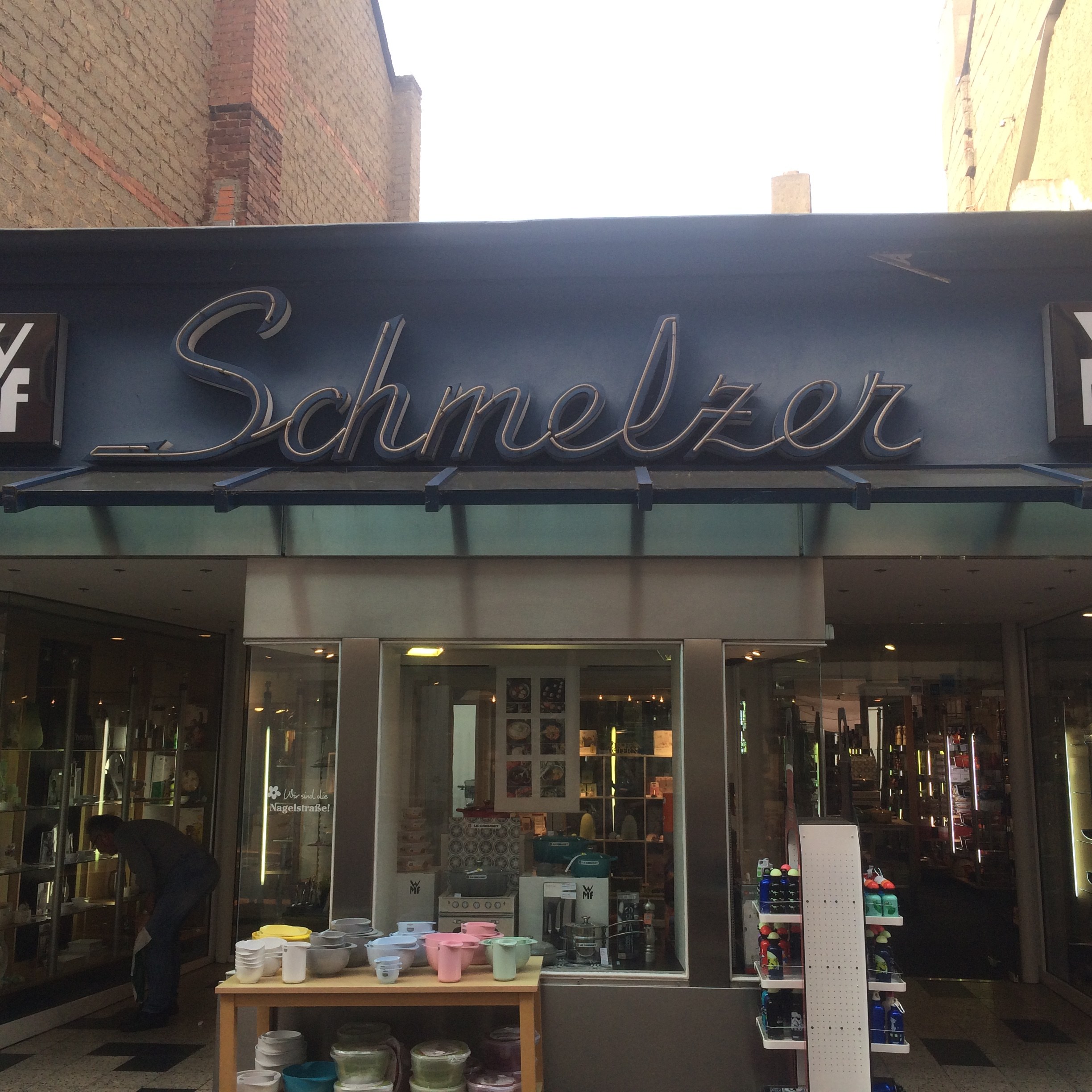 Schmelzer - Storefront Sign
