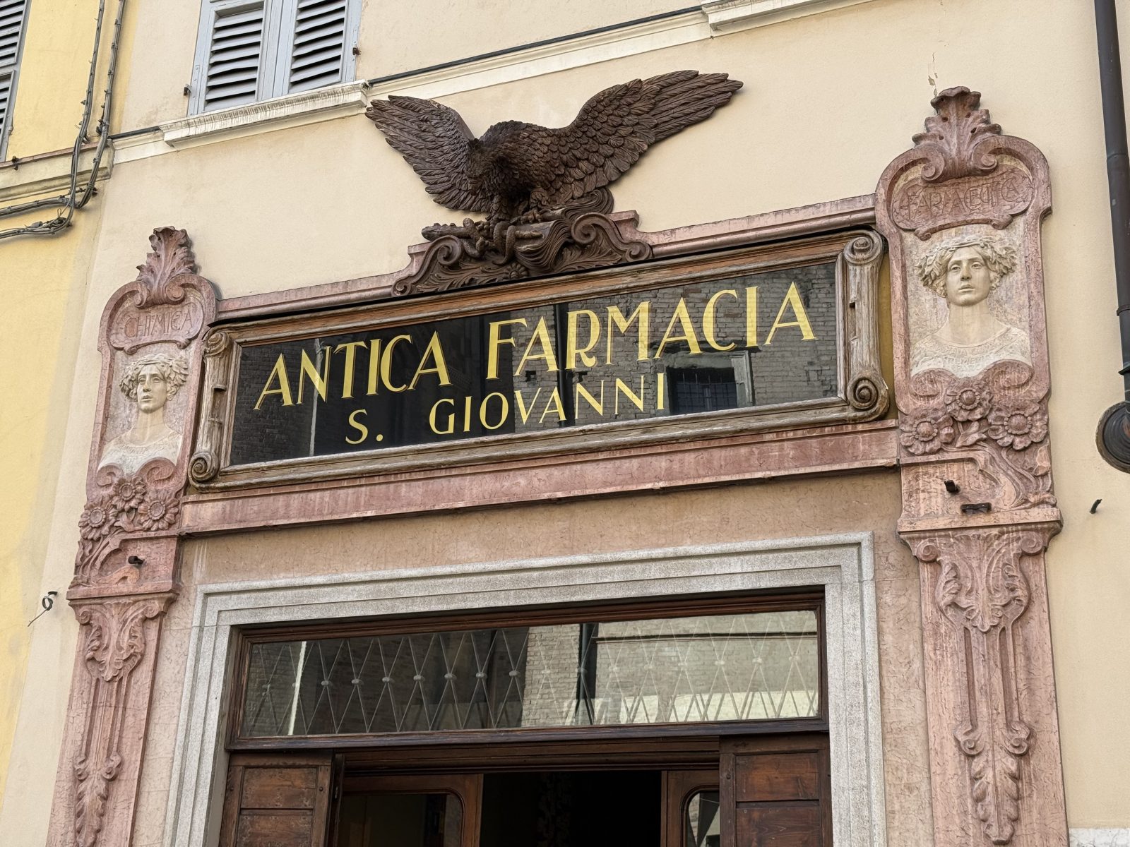 Antica Farmacia, Parma