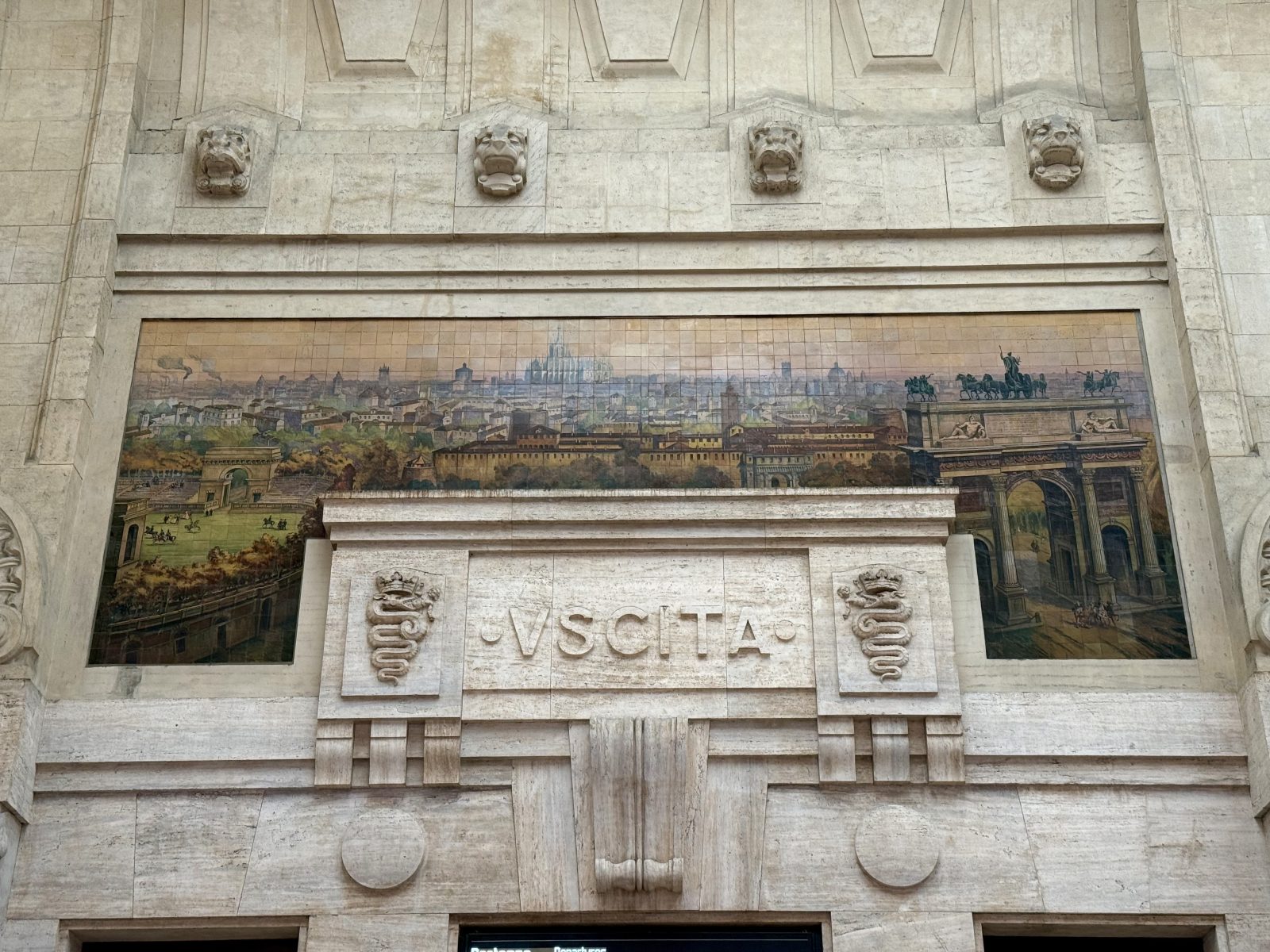 Central Station, Milan