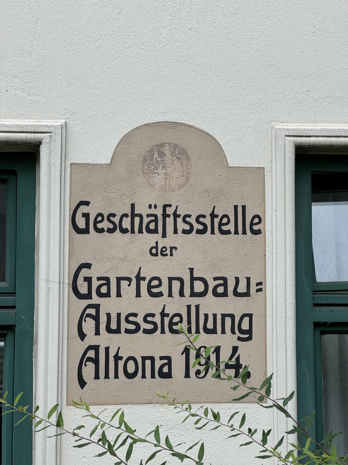 Gartenbau-Ausstellung Altona 1914