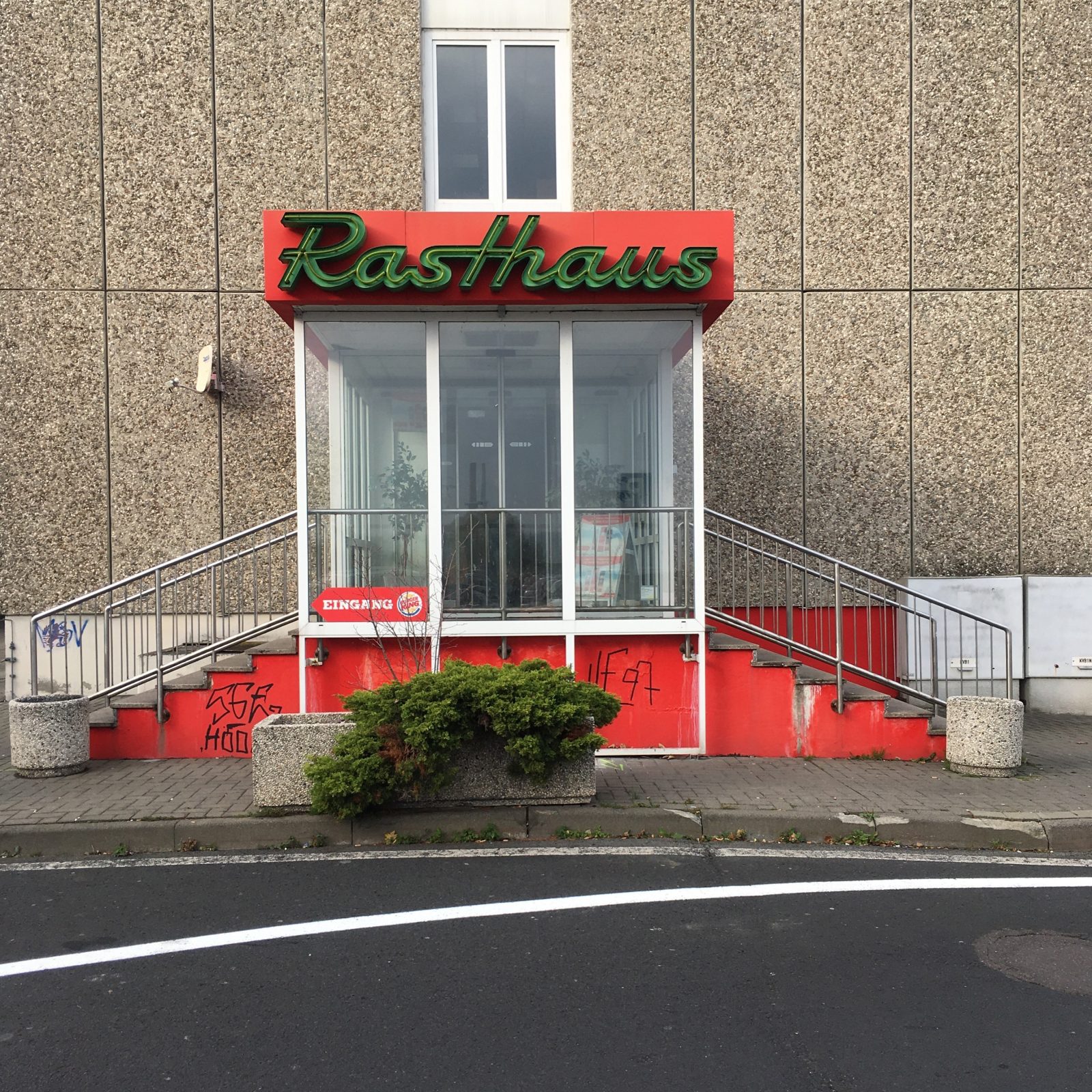 Raststätte Eisenach