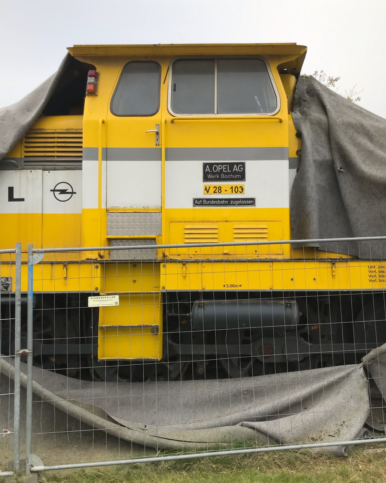 Opel Train