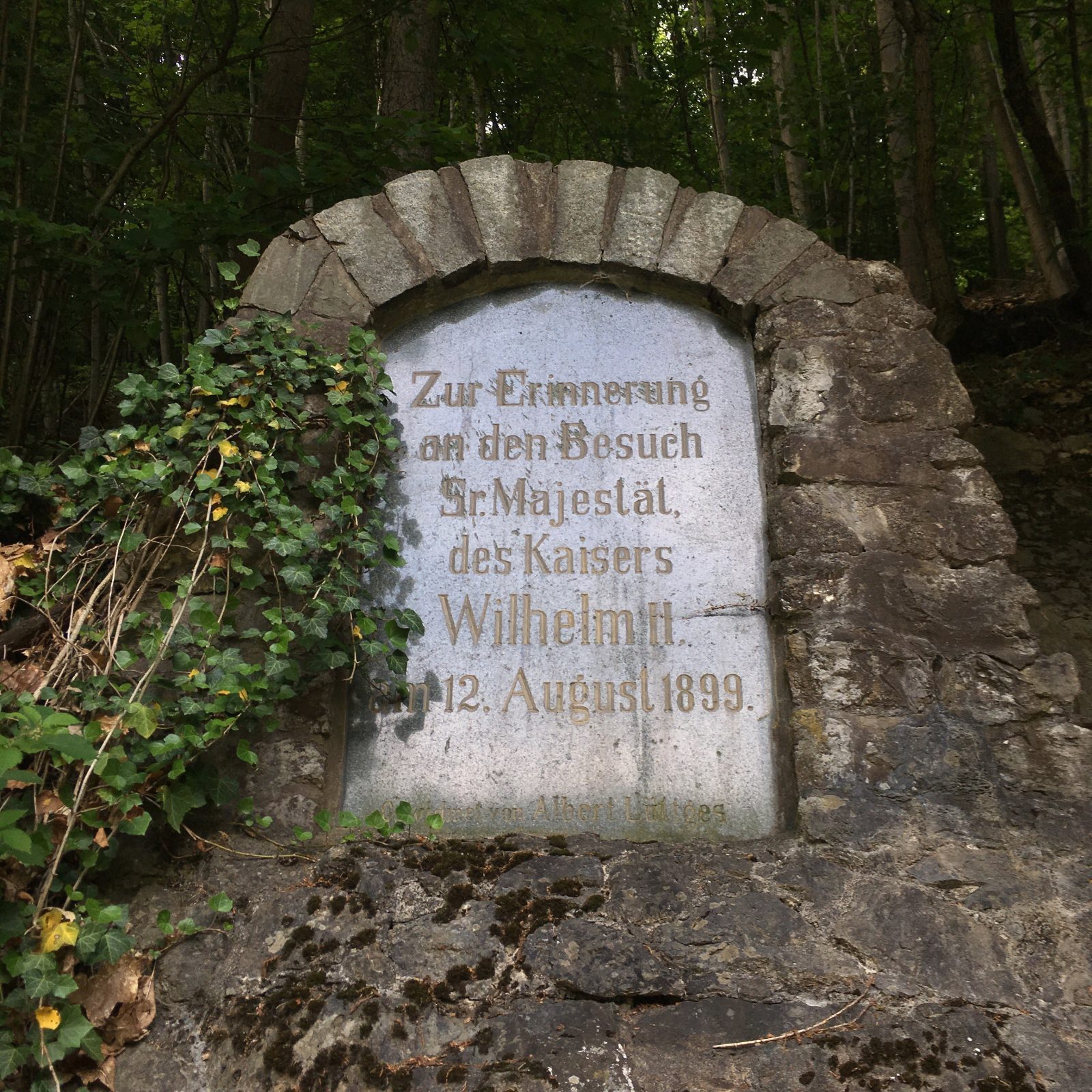 Zur Erinnerung