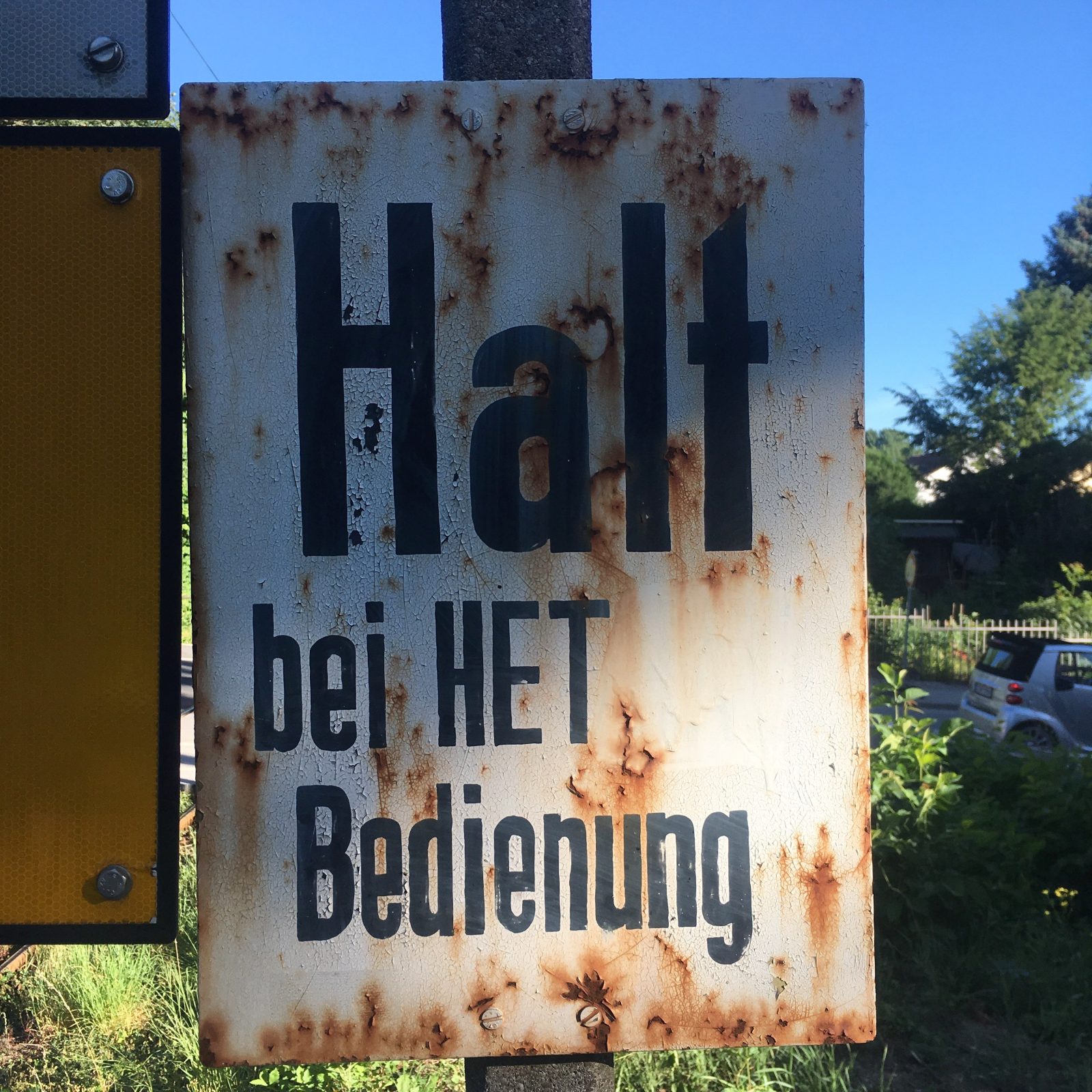 Halt