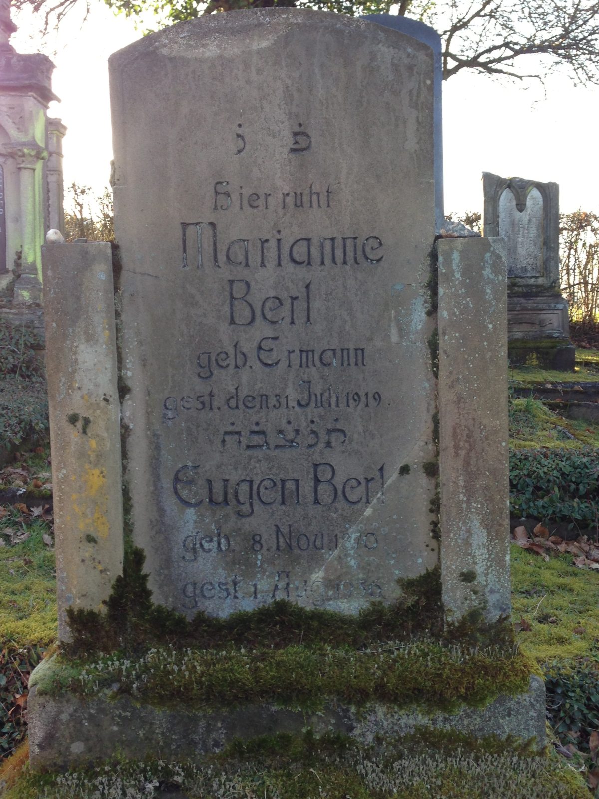 Marianne Berl / Eugen Berl