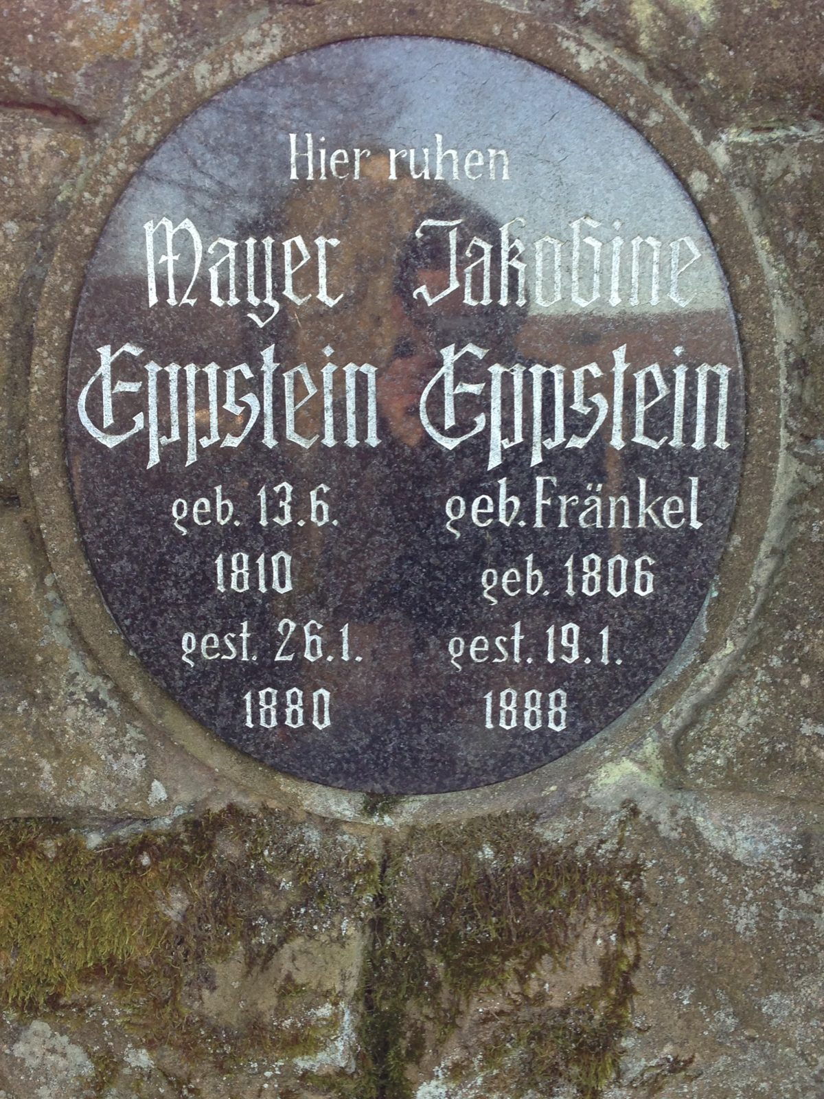 Mayer und Jakobine Eppstein