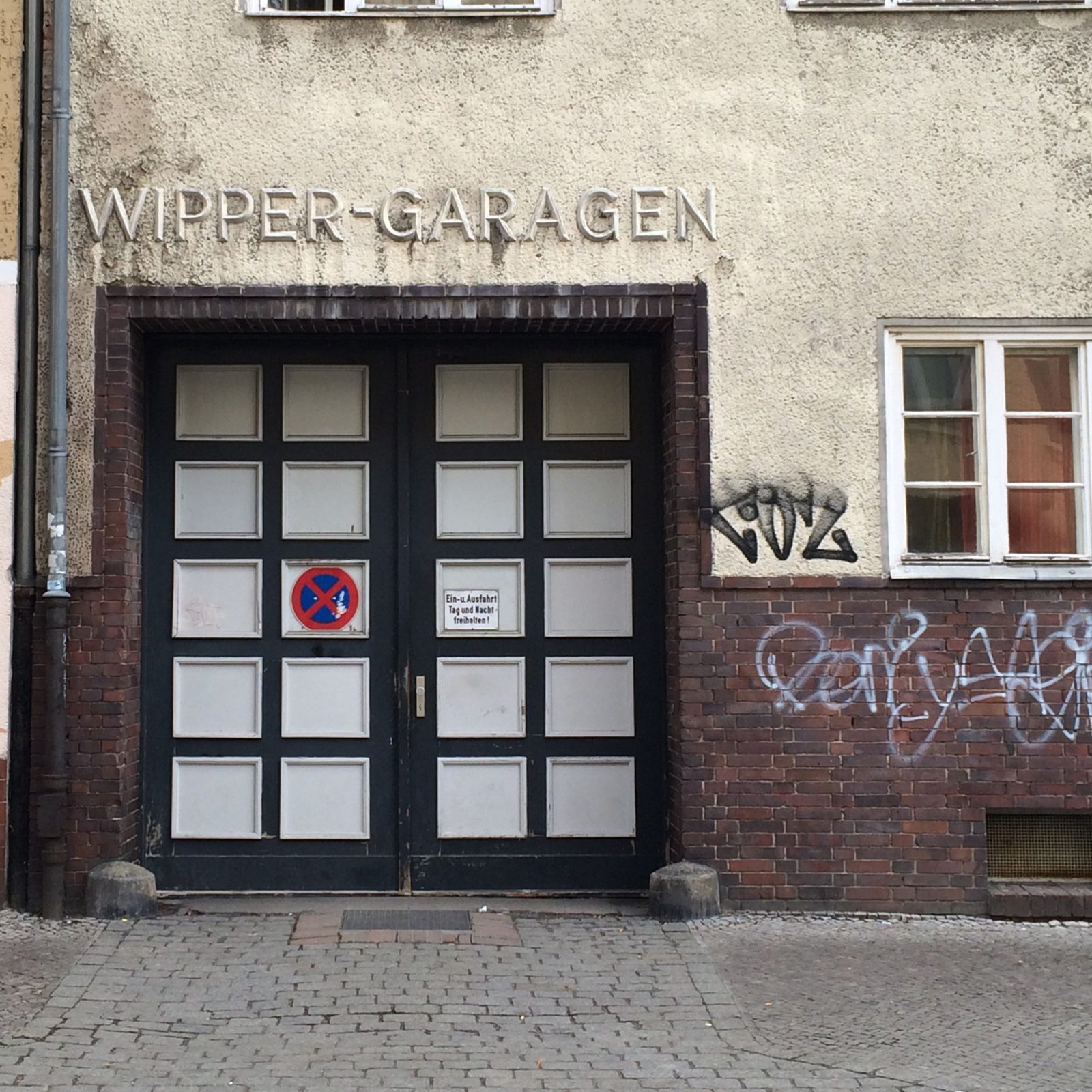 Wipper-Garagen