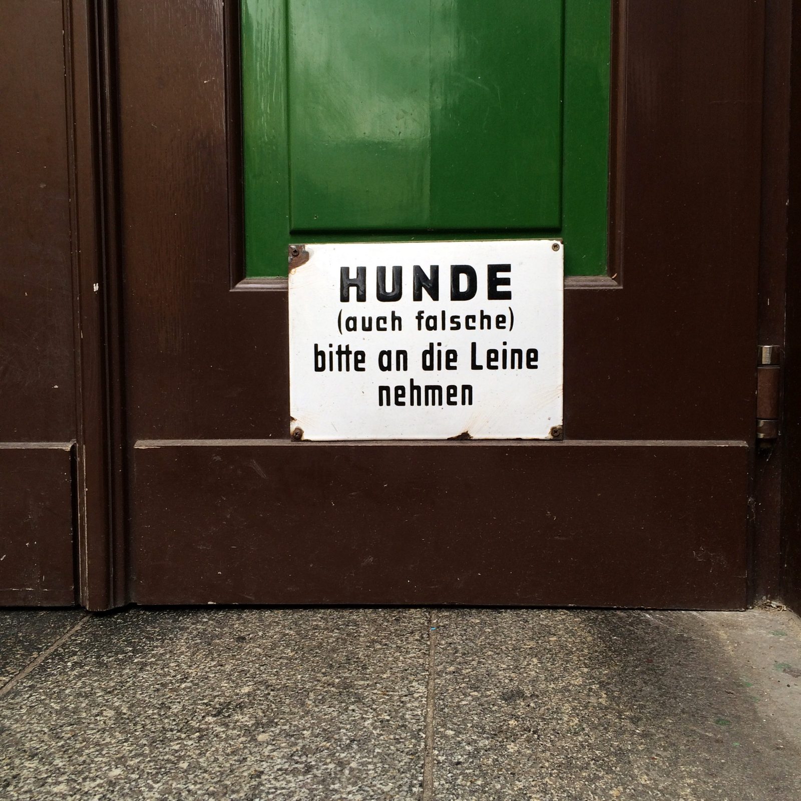 HUNDE (auch falsche)