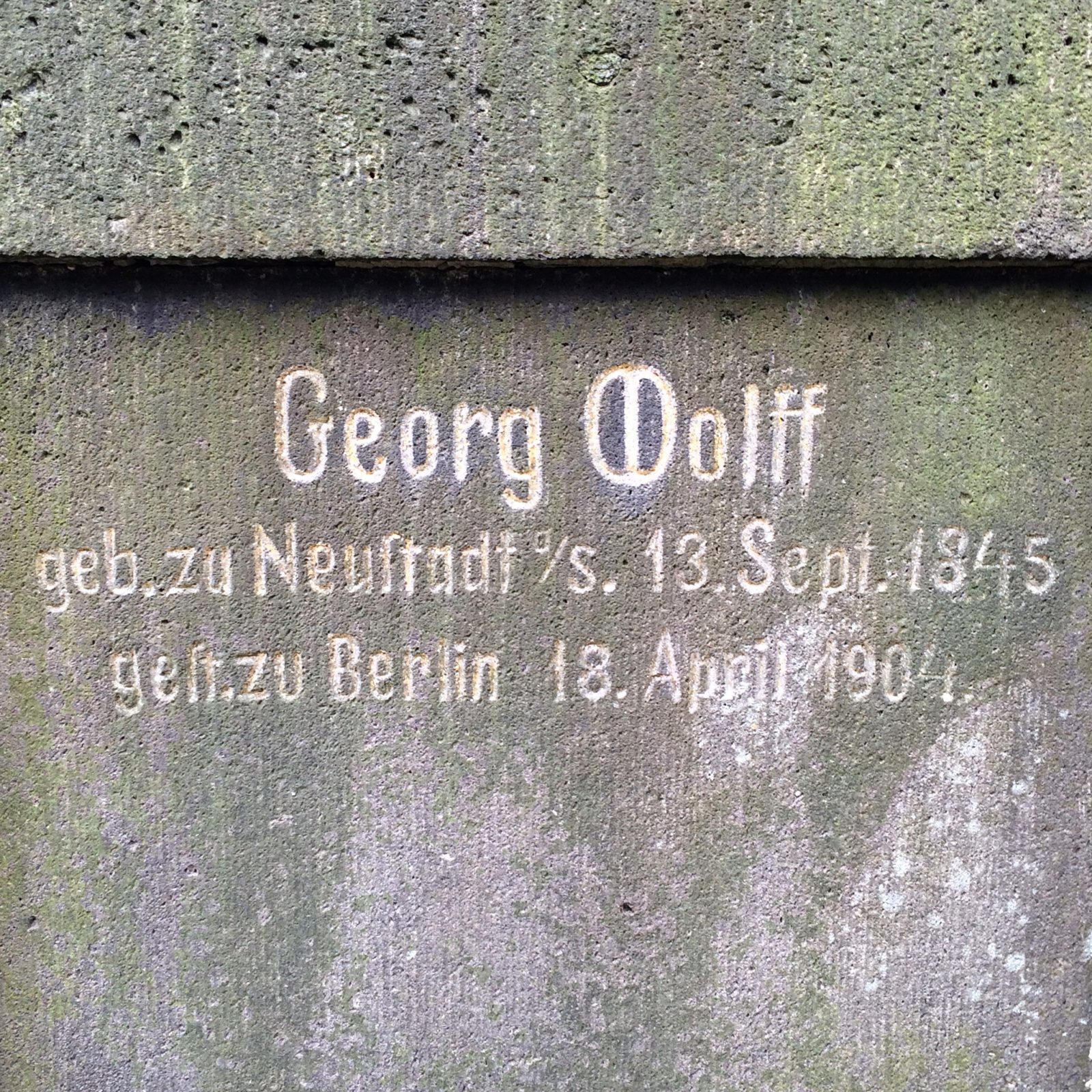 Georg Wolff