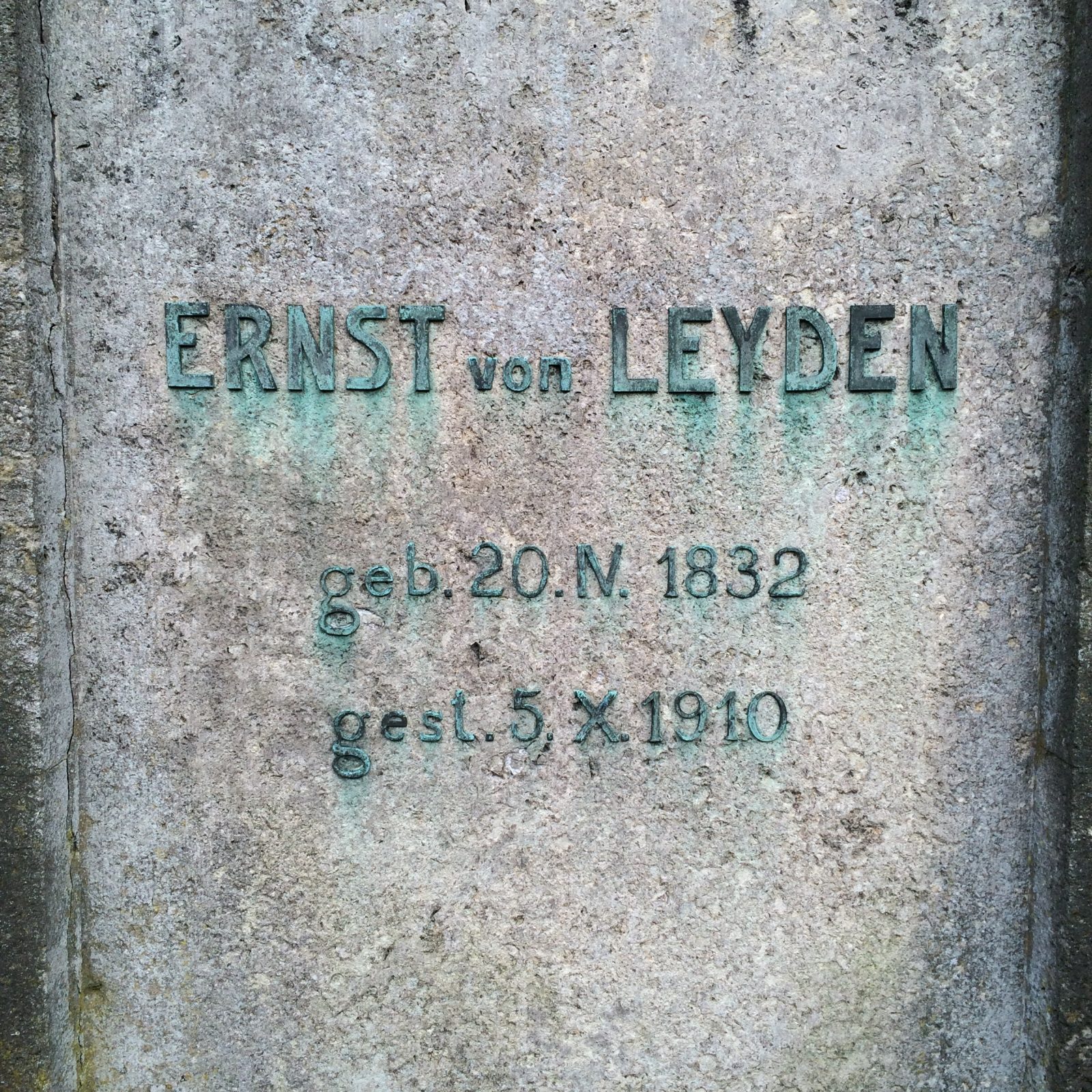 Ernst von Leyden