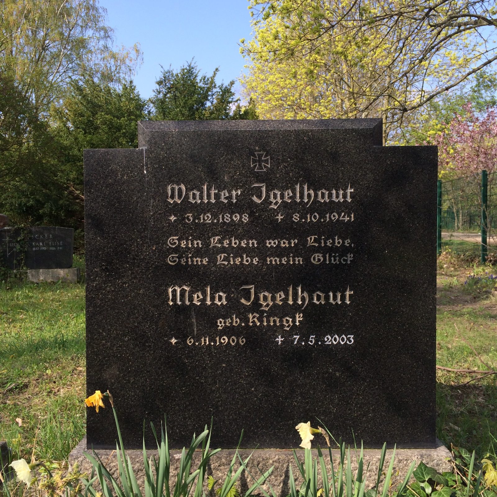 Walter Igelhaut / Mela Igelhaut