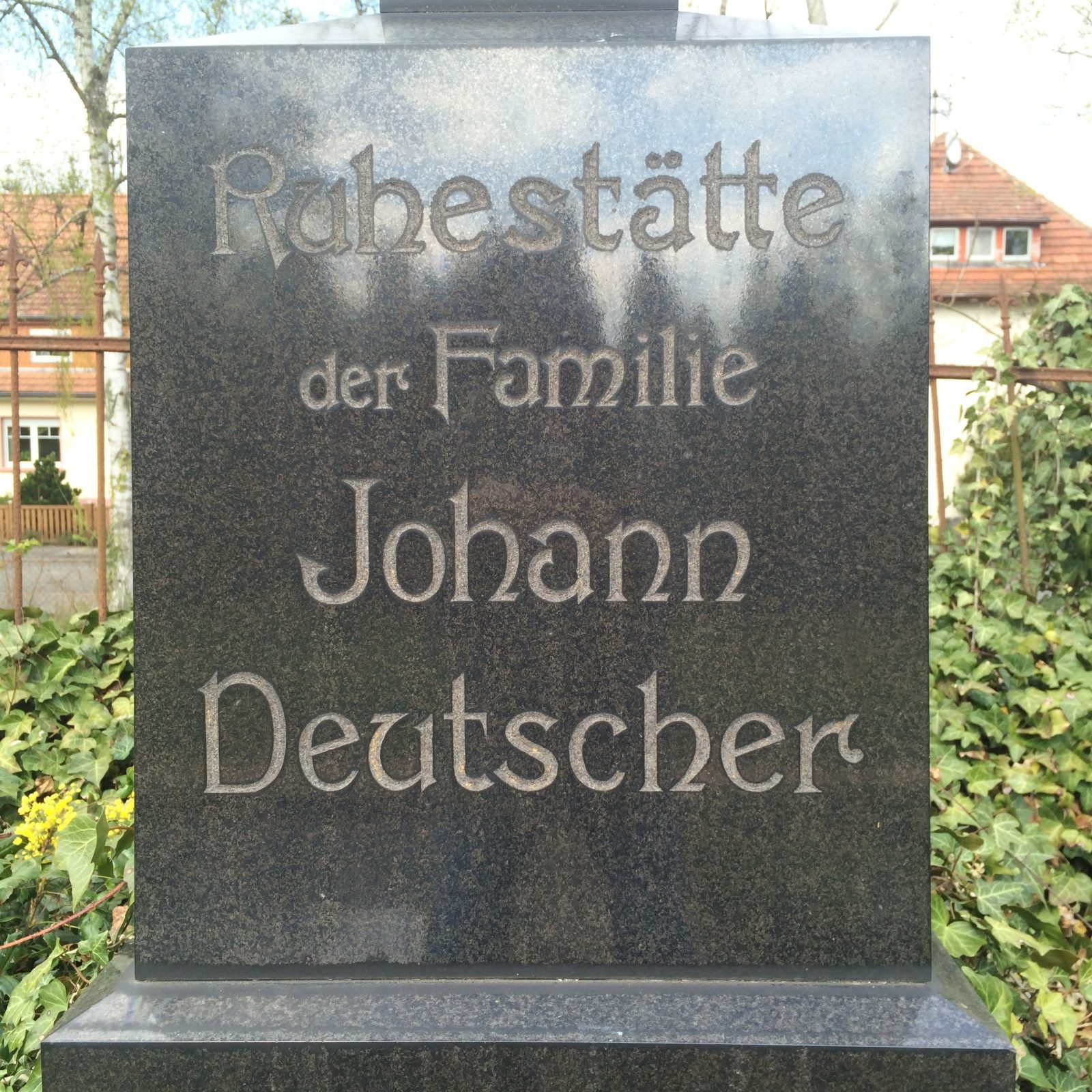 Familie Johann Deutscher