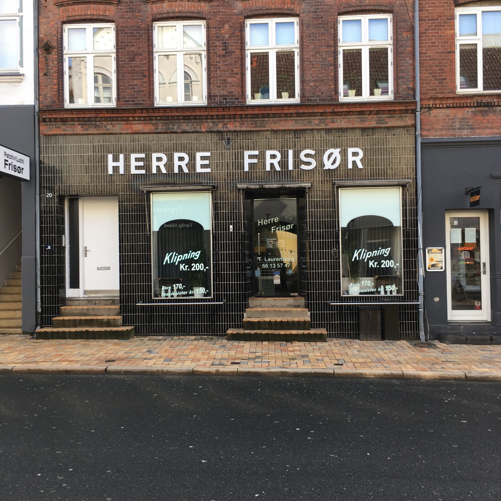 Herre Frisør