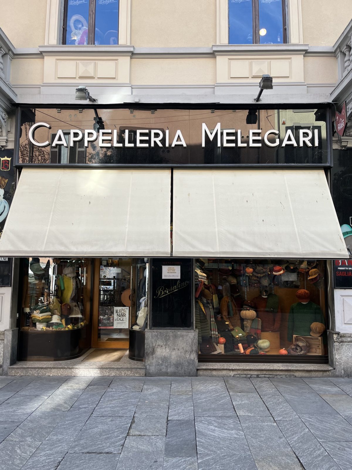 Cappelleria Melegari