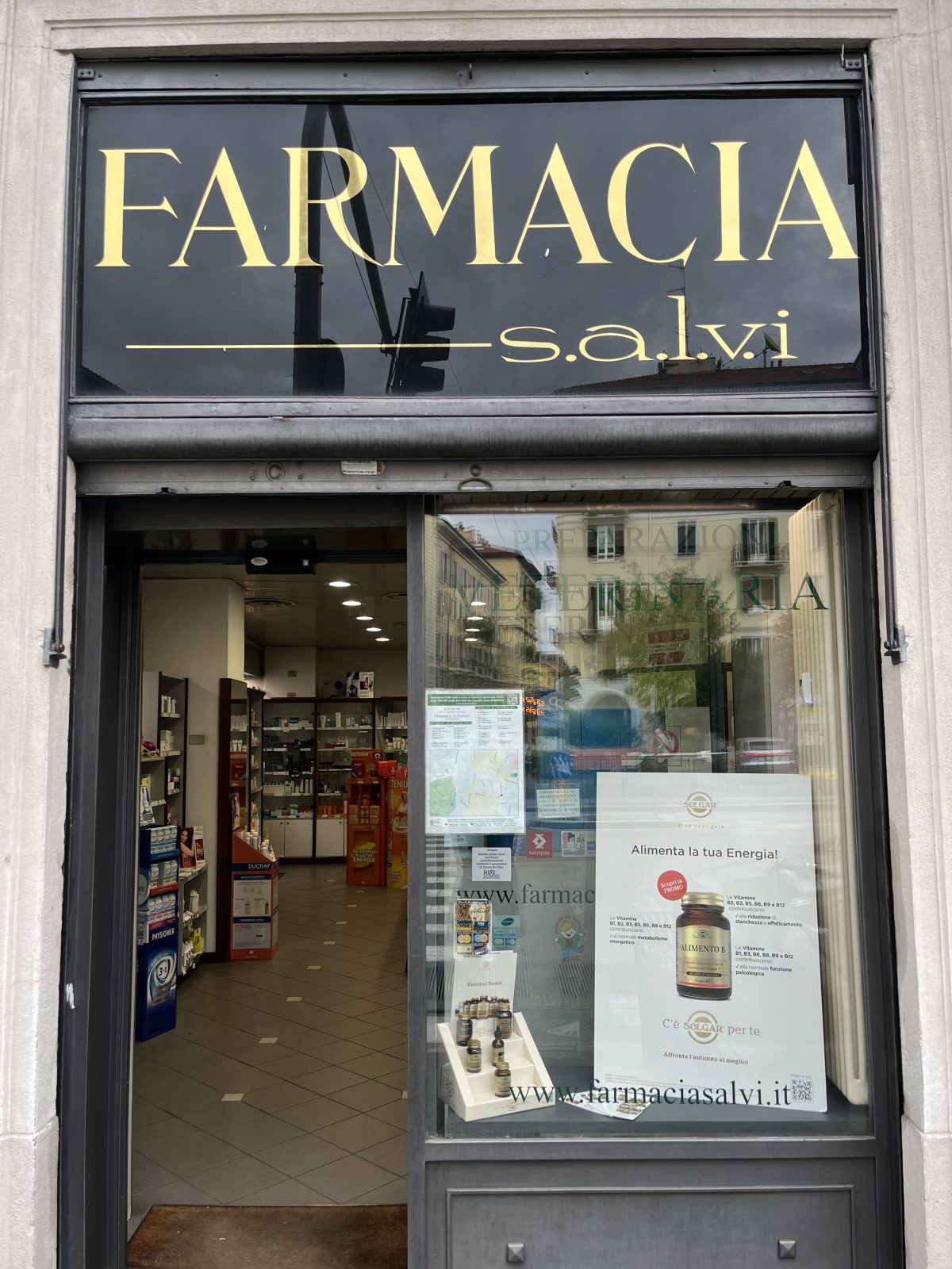 Farmacia S.A.L.V.I