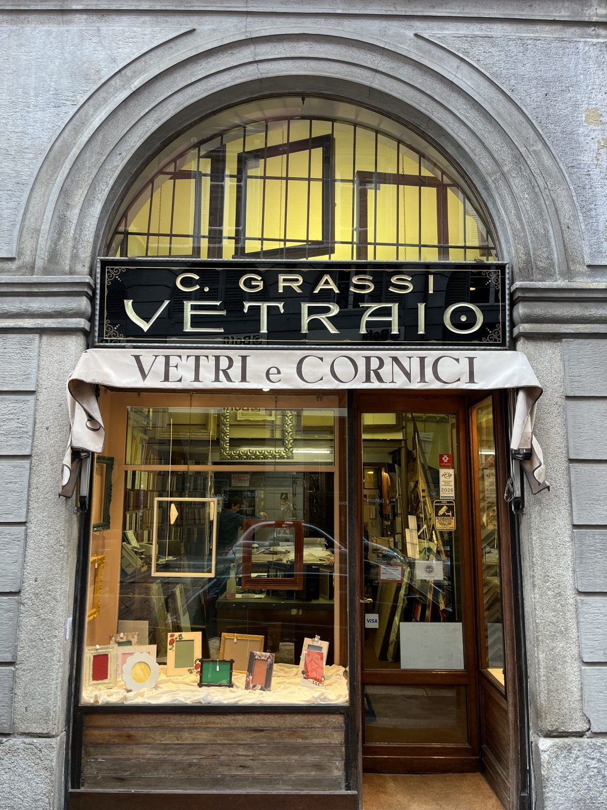 C. Grassi Vetraio