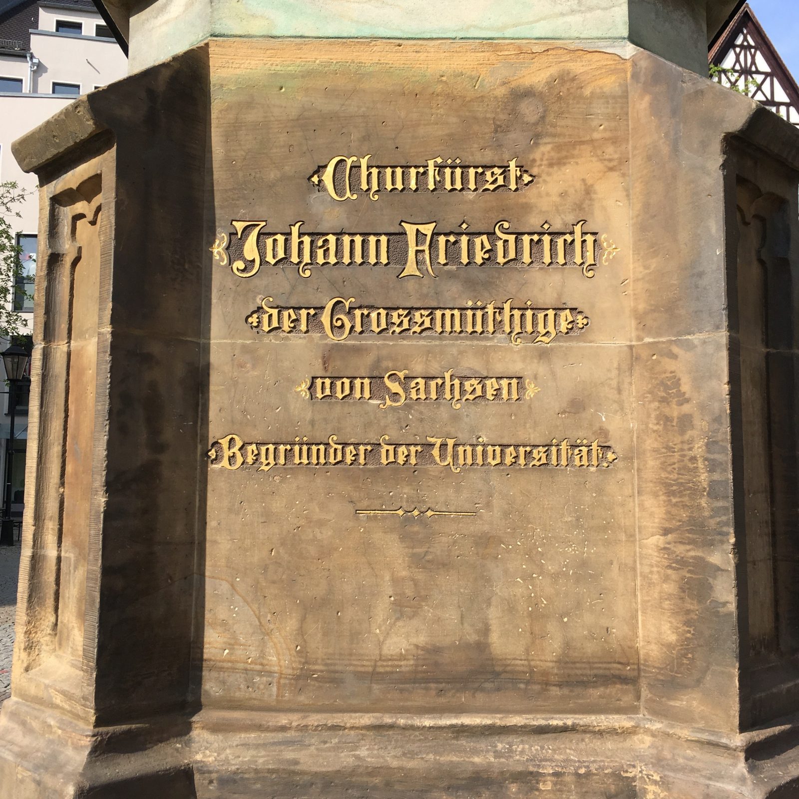Churfürst Johann Friedrich