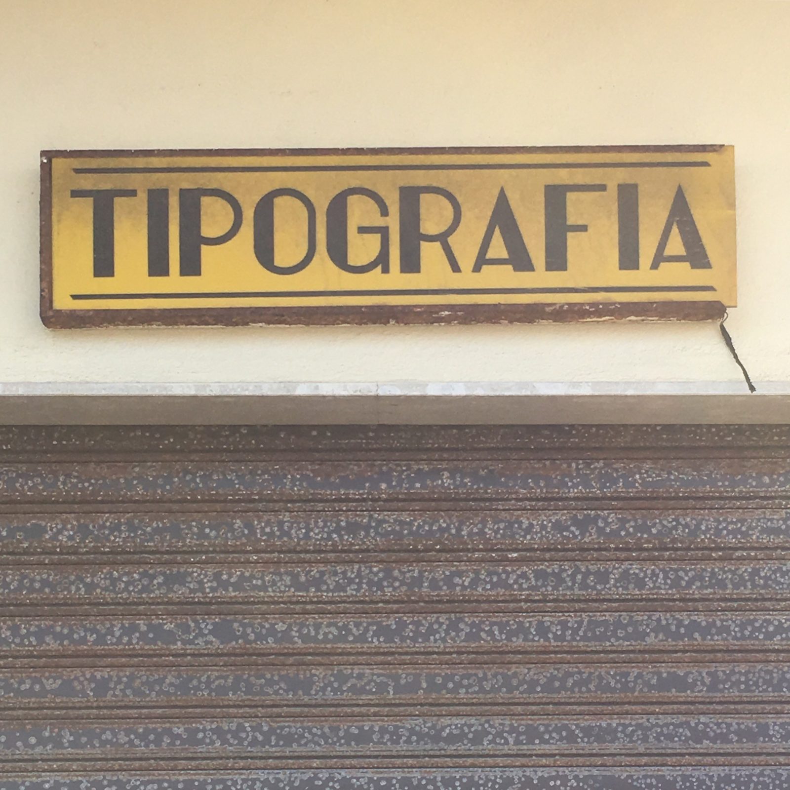 Tipografia