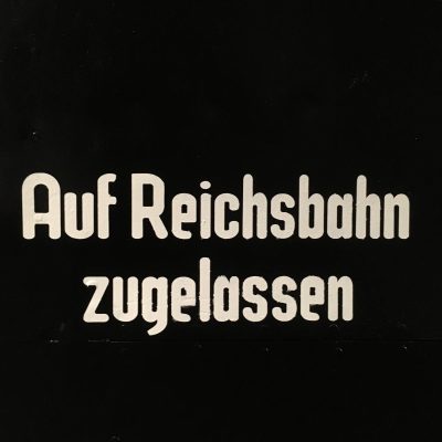 Reichsbahn - Technik Museum