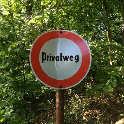 Privatweg