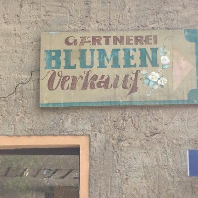 Gärtnerei Blumen