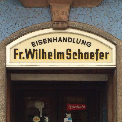 Fr. Wilhelm Schaefer
