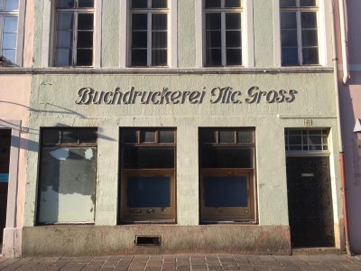 Buchdruckerei M. Gross